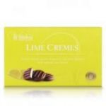 Lime Cremes 150gr. Whitakers Chocolates. 14 Unidades