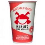 Vegetable Katsu 65gr. Kabuto Noodles. 6 Unidades