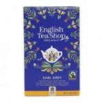 Té Earl Grey BIO 40gr. English Tea Shop. 6 Unidades