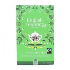 Té Verde BIO 40gr. English Tea Shop. 6 Unidades