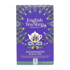 Té Breakfast Descafeinado 40gr. English Tea Shop. 6 Unidades