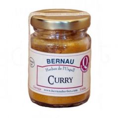 Curry molido 50gr. Bernau Herbes de l\'Urgell. 12 Unidades