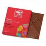 Chocolate con Leche 36% Cacao Masala 20g. Chocolate Orgániko. 18 Unidades