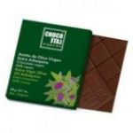 Chocolate Negro 56% Cacao con Lima BIO 20g. Chocolate Orgániko. 18 Unidades