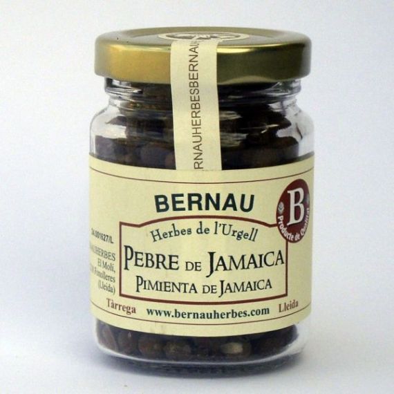 Pimienta de Jamaica 30gr. Bernau Herbes de l\'Urgell. 12 Unidades