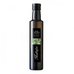 Aceite de oliva virgen con Albahaca 250ml. Mallafré. 12 Unidades