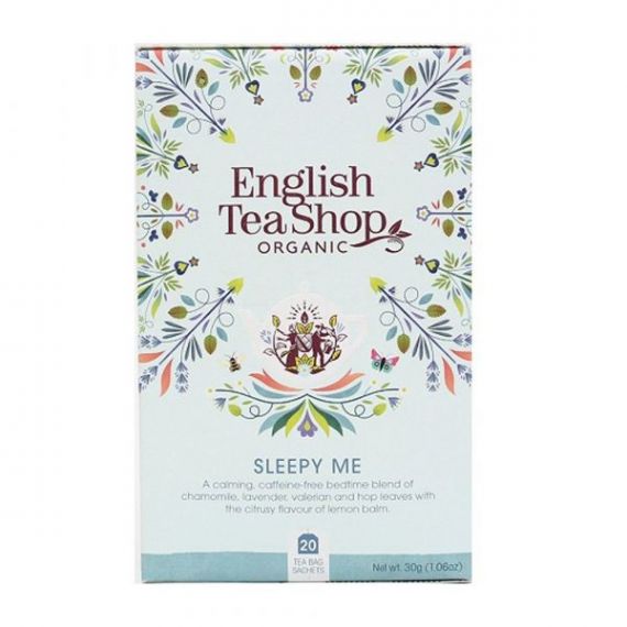 Infusión Sleepy Me 30gr. English Tea Shop. 6 Unidades
