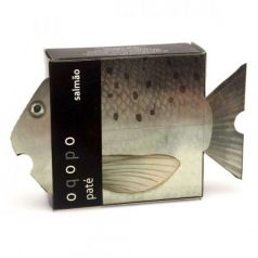 Paté de salmón 75gr. Riscos. 15 Unidades