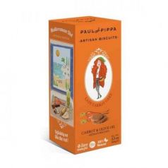 Galletas de Pastel de Zanahoria 100gr. Paul & Pippa. 6 Unidades