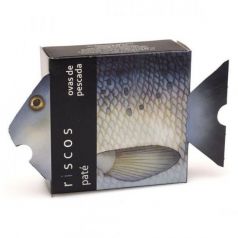 Paté de huevas de merluza 75gr. Riscos. 1 Unidades