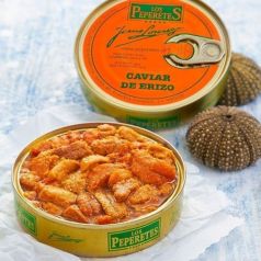 Caviar de Erizo 120gr. Los Peperetes. 12 Unidades
