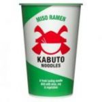 Miso Ramen 85gr. Kabuto Noodles. 6 Unidades