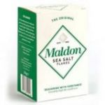 Escamas de sal Maldon 250gr. Sal Maldon. 12 Unidades