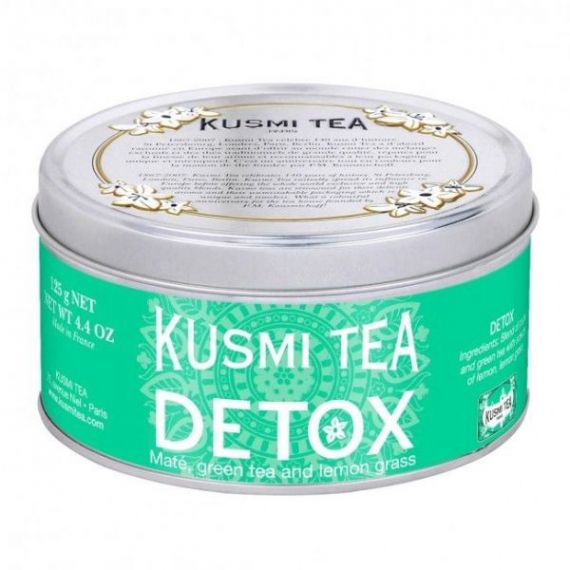 Detox Tea 125gr. Kusmi Tea. 6 Unidades