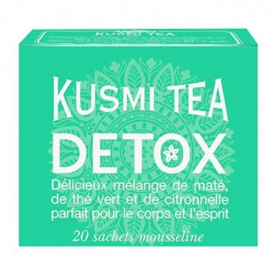 Detox Tea 20 Muslins. Kusmi Tea. 12 Unidades