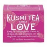 Sweet Love 20 Muslins. Kusmi Tea. 12 Unidades