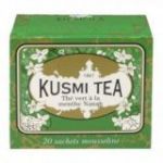Spearmint green tea 20 Muslins. Kusmi Tea. 12 Unidades
