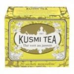 Jasmine green tea 20 Muslins. Kusmi Tea. 12 Unidades