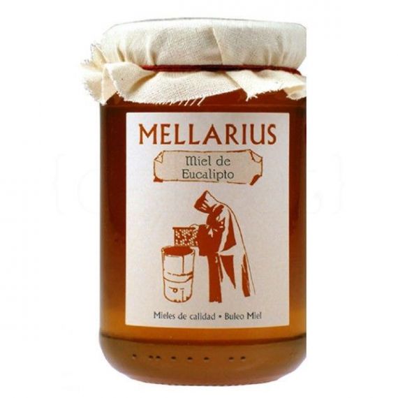 Miel de Eucalipto 500gr. Mellarius. 12 Unidades