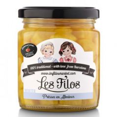 Melocotón en Almíbar 250gr. Les Filos. 6 Unidades