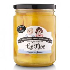 Melocotón en Almíbar 450gr. Les Filos. 6 Unidades