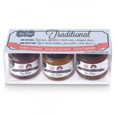 Pack Degusta Tradicional 3 x 50gr. Les Filos. 10 Unidades