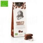 Galletas Ecológicas de Chocolate, Avellanas y Flor de sal (Charlotte Chocolat) 120gr. Generous. 8 Unidades