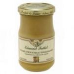 Mostaza de Dijon con miel y vinagre balsámico 205gr. Edmond Fallot. 12 Unidades