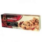 Biscuits con Avena y Trozos de Arándanos 150gr. Walkers. 12 Unidades