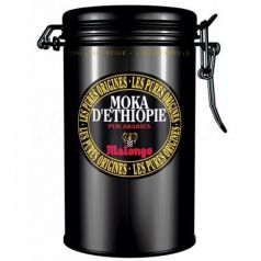 Café Moka Etiophia 250gr. Café Malongo. 4 Unidades