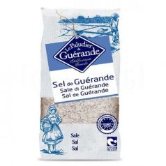 Sal Fina de Guérande (bolsa plástico) 1kg. Le Paludier. 10 Unidades