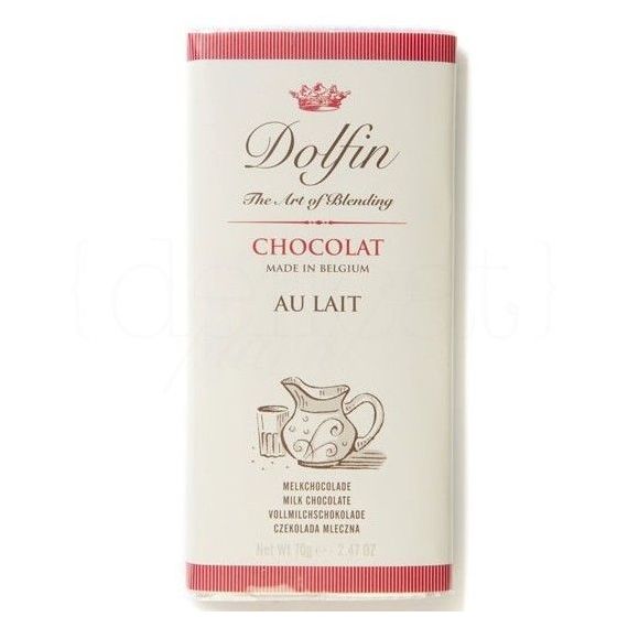 Chocolate con Leche 70gr. Dolfin. 15 Unidades