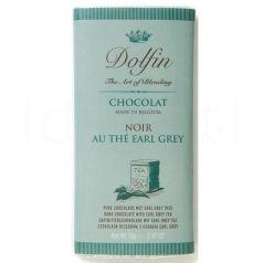 Chocolate Negro al Te Earl Grey 70gr. Dolfin. 15 Unidades