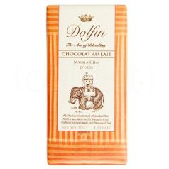 Chocolate con Leche Masala Chai de la India 30gr. Dolfin. 25 Unidades