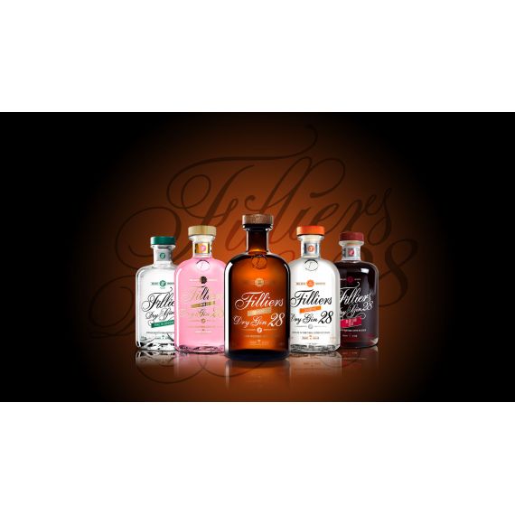 FILLIERS BARTENDER CHOICE (6 BOTELLAS) 6x50CL 41.33%