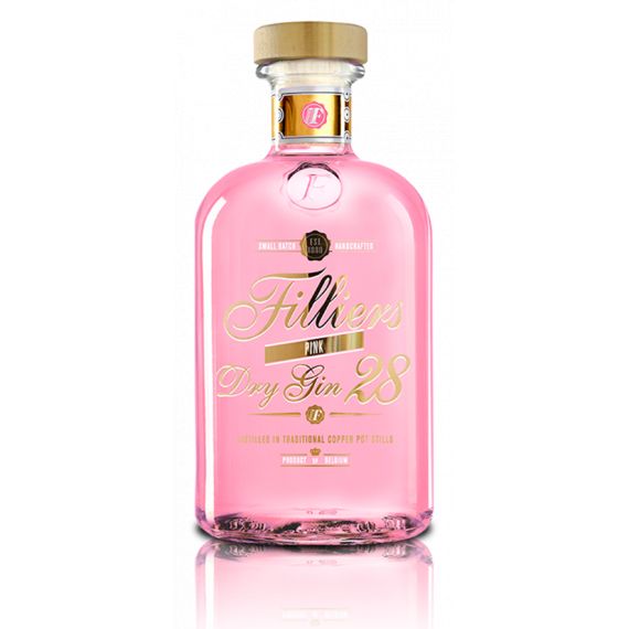 FILLIERS PINK GIN 50CL 37,5%