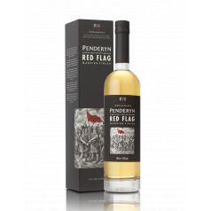 PENDERYN WHISKY ICONS 1 "RED FLAG" 70CL 41%