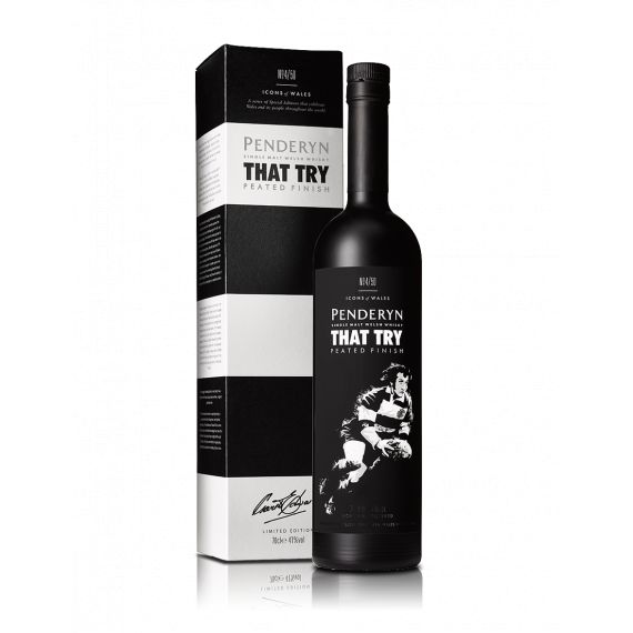 PENDERYN WHISKY ICONS 4 "THAT TRY" 70CL 41%