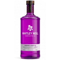 WHITLEY NEILL RHUBARB & GINGER GIN 70CL 43%