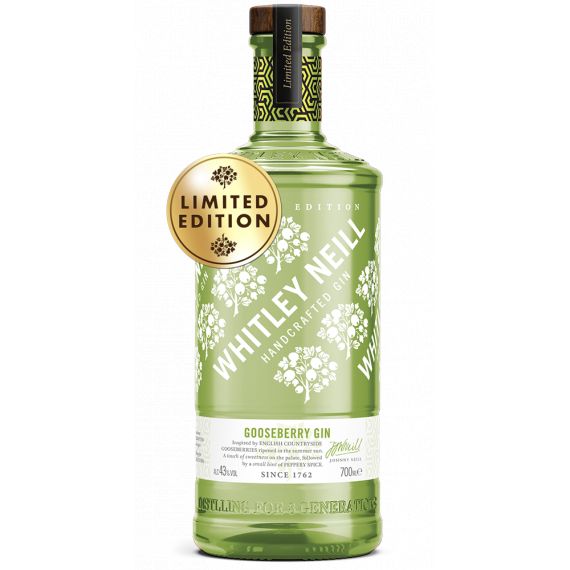 WHITLEY NEILL GOOSEBERRY GIN "LIMITED EDITION" 70CL 43%