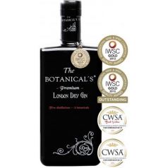 Gin The Botanical's, 70 cl. 42,5º - Premium London Dry Gin (MEDALLA DE ORO IWSC) 2