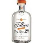 Filliers 28 Premium Dry Gin "Tangerine" (mandarina), 50 cl.43,7º