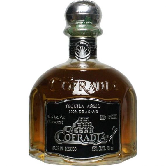 Tequila La Cofradia Añejo, 70 cl. 40º 100% Agave" Organic México