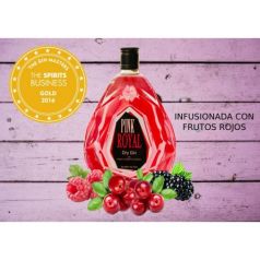 Pink Premium London Dry Gin -Gin Pink Royal, 70cl 40% 2