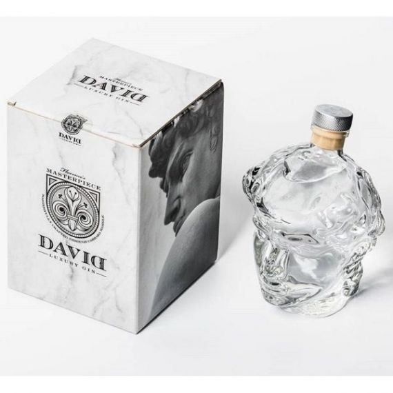 David Luxury Gin 70cl 40% (inspirada en el DAVID DE MIGUEL ÁNGEL)