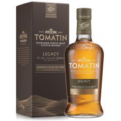 Tomatin Single Malt Scotch Whisky "Legacy" 70 cl 43% + estuche