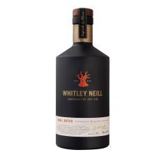 Gin Whitley Neill, 70 cl, 42º Premium London Dry Gin
