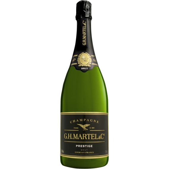 Champagne martel Prestige Brut, 300cl. 12º