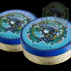 Caviar Beluga 000 iraní, 125gr. Sos