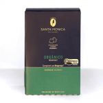 Café Gourmet tostado molido orgánico en cápsulas compatibles con Nespresso - caja 10 unid